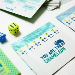 The Chameleon BIG POTATO GAMES Tabletop