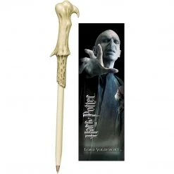 Harry Potter Film & TV Voldermort Wand Pen And Bookmark