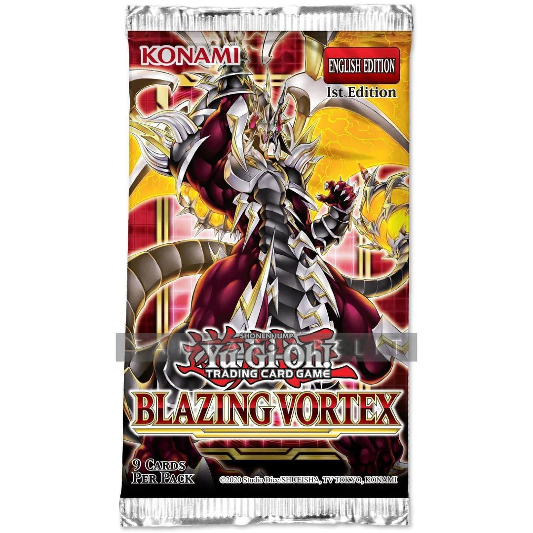 Geek-Aboo YGO Blazing Vortex Boosters Tabletop 4 Geek-Aboo YGO Blazing Vortex Boosters Tabletop
