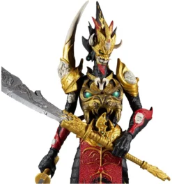 Toys & Figures Spawn - Mandarin Spawn Gold Label Collection Action Figure Red