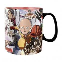 One Punch Man Heat Change Mug Anime & Manga Gifts