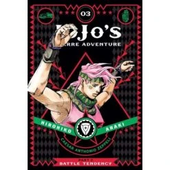 Anime & Manga KJoJo's Bizarre Adventure: Part 2 - Battle Tendency Vol 3