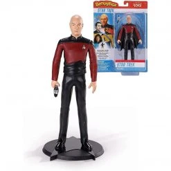 Star Trek Picard Bendyfig Film & TV