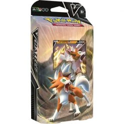 Anime & Manga Pokemon TCG: Lycanroc V Battle Deck