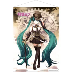 Vocaloid Hatsune Miku Wallscroll Steampunk 50x70cm Home & Gifts