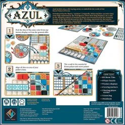 Azul Board Game Tabletop