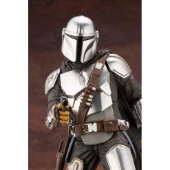 Star Wars- Kotobukiya The Mandalorian & The Child Grogu ArtFX Statue Standard