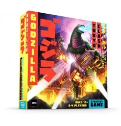 Tabletop Godzilla: Tokyo Clash