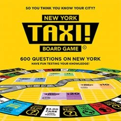 Tabletop Glasgow Taxi! Board Game