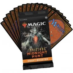 Magic: The Gathering MTG: Innistrad - Midnight Hunt Draft Booster X1 Tabletop