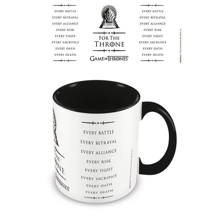 Game Of Thrones - For The Throne Mug Film & TV 3 Game Of Thrones - For The Throne Mug Film & TV