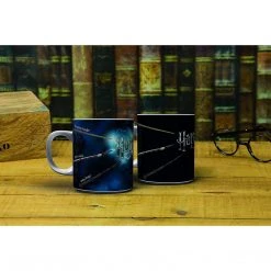 Harry Potter Magic Wand Heat Change Mug