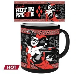 Batman Harley Quinn - Psychotic Heat Change Mug Film & TV