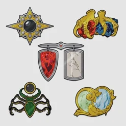 Magic: The Gathering - Enemy Signets Pin Set Home & Gifts