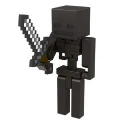 Minecraft Wither Skeleton With Build-A-Portal Figurine