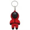 Squid Game Keychain: Triangle Guard 2 Squid Game Keychain: Triangle Guard