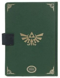 The Legend Of Zelda Gaming ZELDA MEDALLION A5 NOTEBOOK