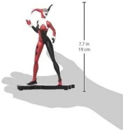 Batman DC Collectibles: Harley Quinn Red White & Black Statue