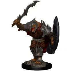 Dungeons & Dragons: Icons Of The Realms - Dragonborn Male Fighter Miniature