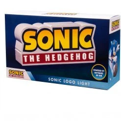 Sonic The Hedgehog Sonic Logo Light