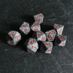 Chessex Speckled D10 Set Granite