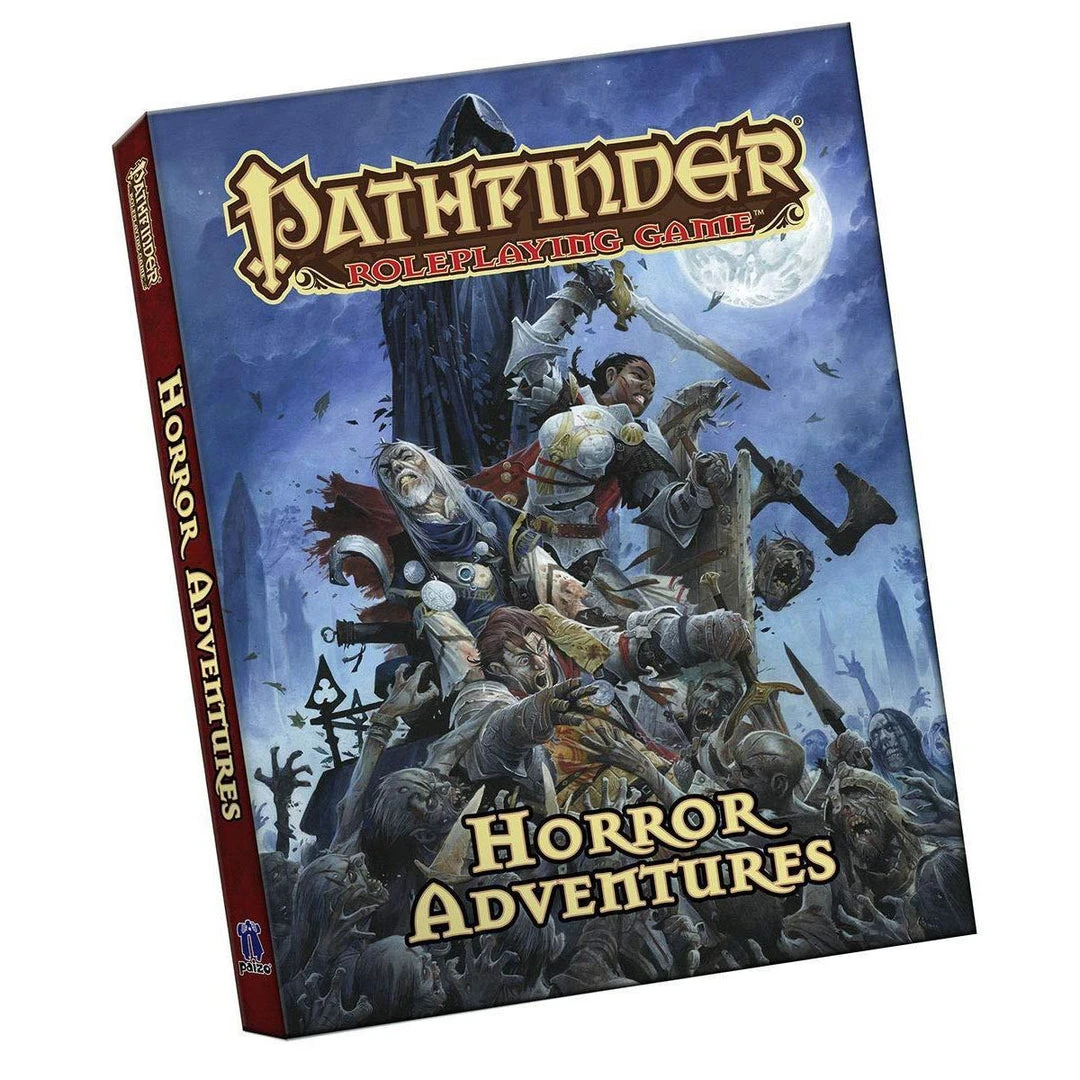 Pathfinder: Horror Adventures Pocket Edition 4 Pathfinder: Horror Adventures Pocket Edition