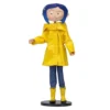 Coraline Bendy Doll (Raincoat) Boots 7" Figurine
