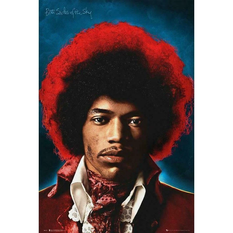 Geek-Aboo Home & Gifts Jimi Hendrix Both Sides Of The Sky Maxi Poster 4 Geek-Aboo Home & Gifts Jimi Hendrix Both Sides Of The Sky Maxi Poster