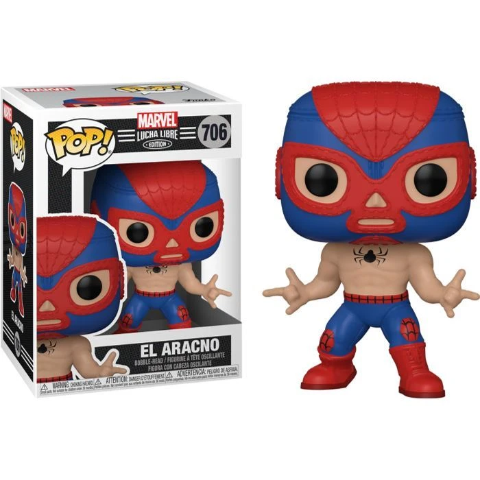 POP! Marvel: Lucha Libre -Spider-Man 4 POP! Marvel: Lucha Libre -Spider-Man