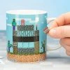 Gaming Minecraft Build A Level Mug