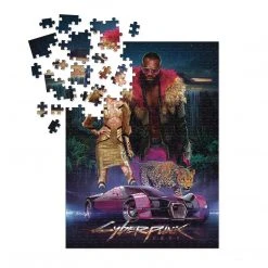 Gaming Cyberpunk 2077 NeoKitsch Puzzle