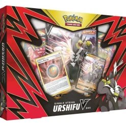Pokemon TCG: Single Strike Urshifu V Box