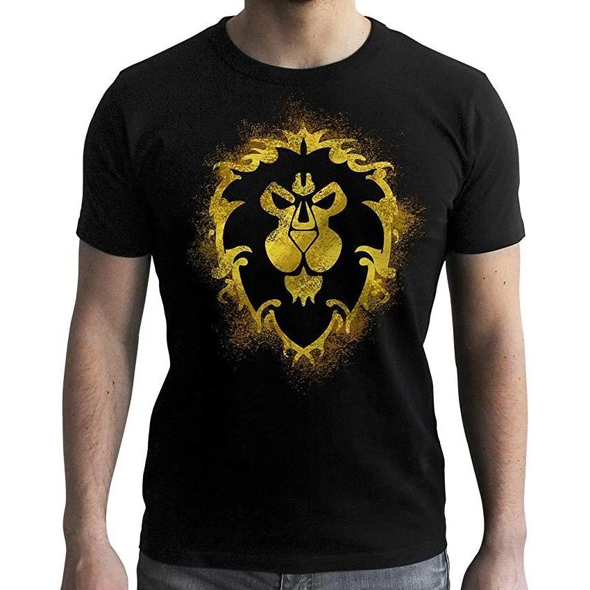 World Of Warcraft Alliance Symbol T-Shirt (New Fit) 4 World Of Warcraft Alliance Symbol T-Shirt (New Fit)