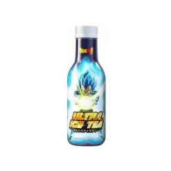 Dragon Ball Z Vegeta Ultra Ice Tea Black - Peach