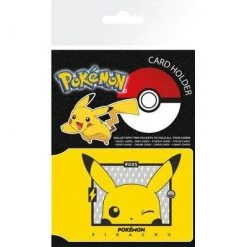 Pokemon Pikachu 25 Card Holder Anime & Manga