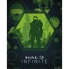 Gaming Halo Infinite: Master Chief Hex Mini Poster