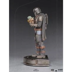 Star Wars The Mandalorian And Grogu 1:10 Scale Statue