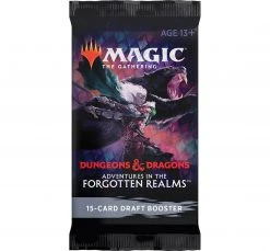 Magic: The Gathering MTG Forgotten Realms Draft Tabletop