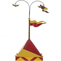 Harry Potter Film & TV Chasing The Snitch Quidditch Figurine 9 Harry Potter Film & TV Chasing The Snitch Quidditch Figurine