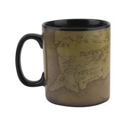 The Lord Of The Rings XL Heat Change Mug Film & TV