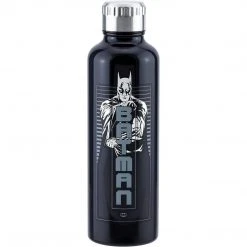 Film & TV Batman & Joker Metal Water Bottle