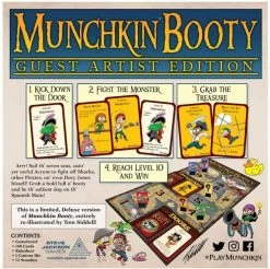 Munchkin: Booty (Guest Artist Edition) Tabletop