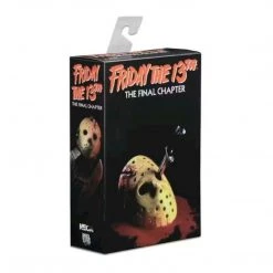 Friday The 13th Film & TV Friday 13th Ult Part 4 Jason