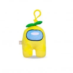 Among Us Yellow Bag Clip