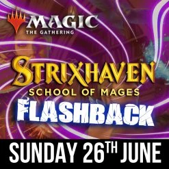 Magic: The Gathering MTG: Strixhaven Flashback Draft At Geek-Aboo|26.06.2022 (DEPOSIT)