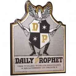 Harry Potter Daily Prophet Wall Plaque