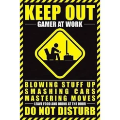 Geek-Aboo Home & Gifts Gamer At Work Maxi Poster 10