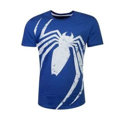 Marvel Spider-Man - Acid Wash Spider T-Shirt Film & TV