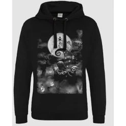 Geek-Aboo Film & TV The Nightmare Before Christmas - Monster Scene Hoodie