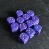 Chessex Tabletop Silver Tetra Speckled D6 Set